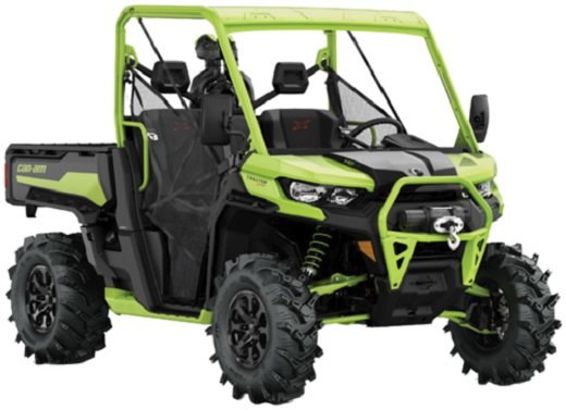 фото BRP TRAXTER XMR HD10